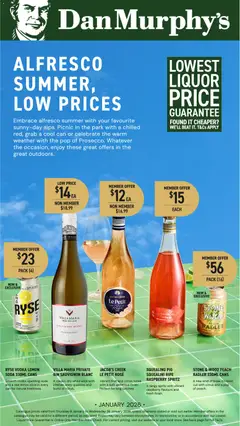 Preview of Dan Murphy's Catalogue QLD - valid from 08.01.2026