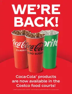 Preview of Costco Magazine Sep/Oct 2025 - valid from 01.09.2025 | Page: 43 | Products: Coke, Sugar
