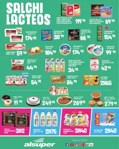 Nuevas ofertas de Alsuper válidas en toda la República Mexicana desde el 25.07.2025. ¡Encuentra las mejores ofertas en Alsuper - Folleto - Zacatecas! | Página: 3