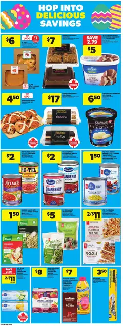 Preview of Atlantic Superstore weekly flyer / circulaire from shop Atlantic Superstore valid from 26.03.2026 | Page: 13 | Products: Pasta, Cream, PC, Juice