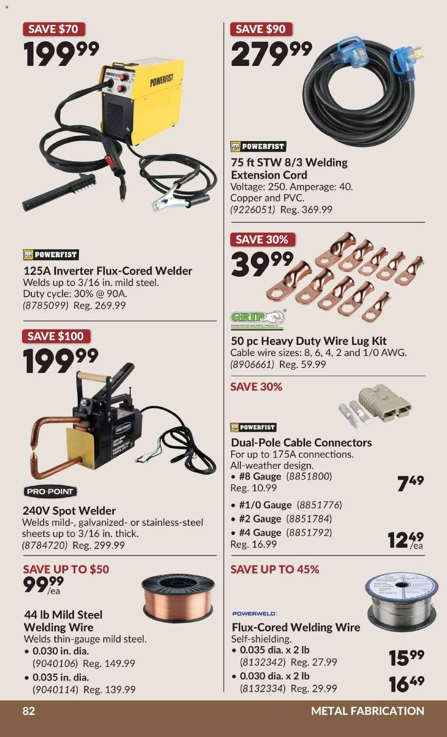 Princess Auto flyer valid from 24.03.2026 | Page: 90 | Products: PC, Cable