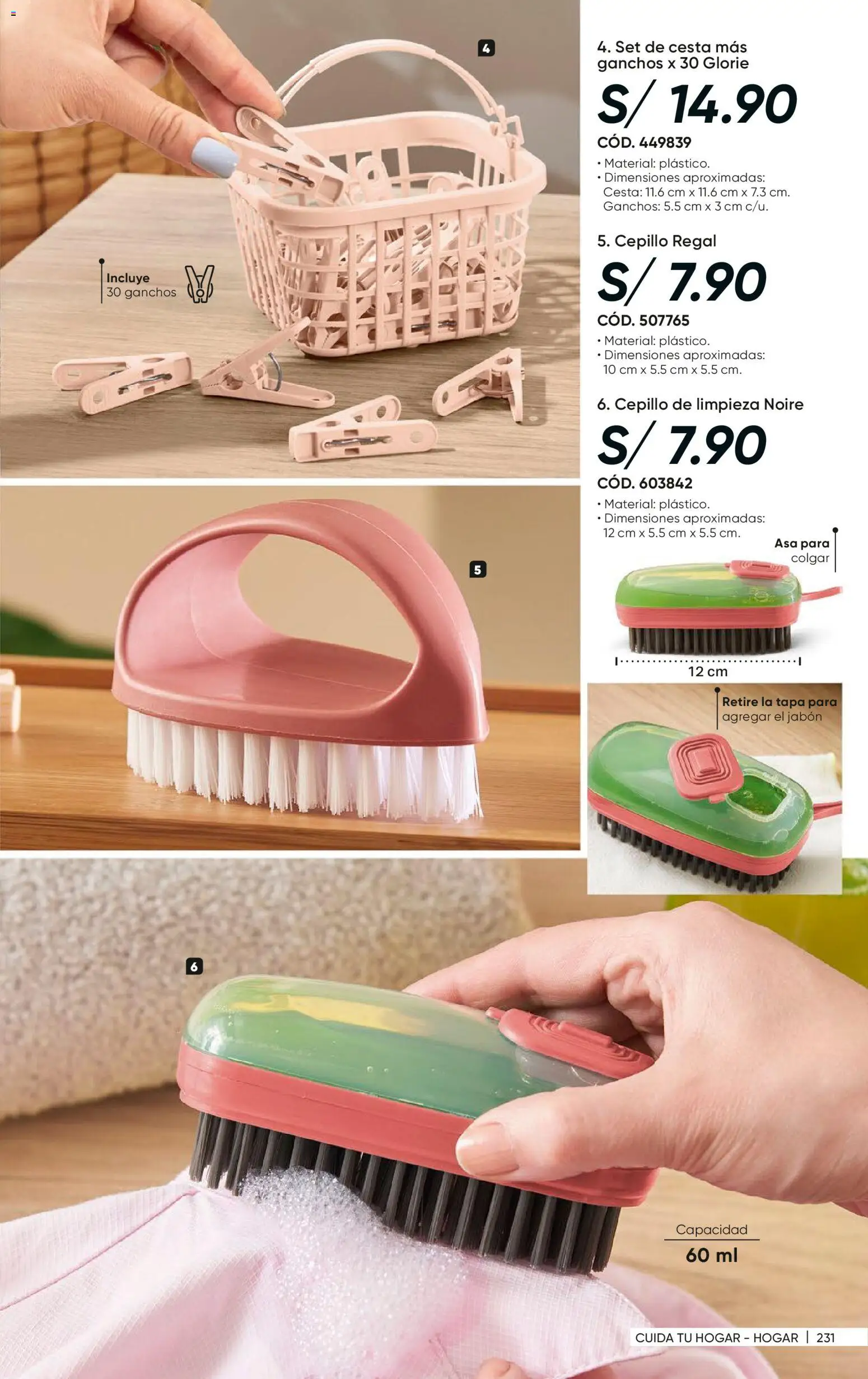 Catálogo Azzorti válido desde 26.01.2026 | Página: 232 | Productos: Jabón, Cesta