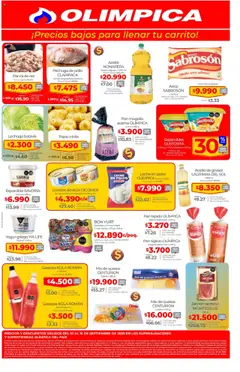 Olímpica - Catálogo -  Vista previa de la revista de la tienda Olímpica valido desde el 10.09.2025