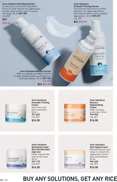 Preview of Avon Brochure Campaign from shop Avon valid from 12.03.2026 | Page: 74