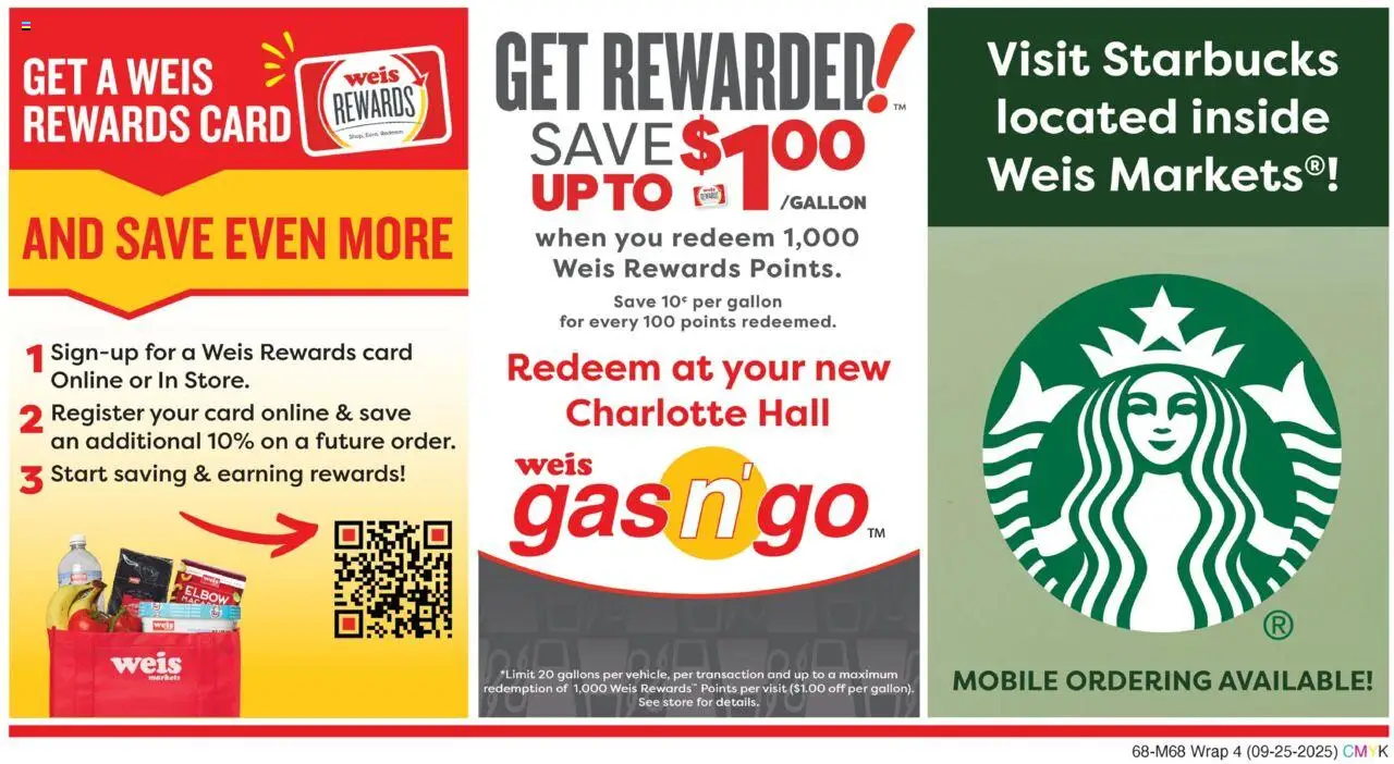 Weis Grand Opening - valid from 25.09.2025 | Page: 4