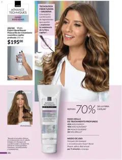 Vista previa de AVON campaña 1 2026, nuevo folleto de la tienda, válido en México a partir del 20.12.2025 | Página: 199 | Productos: Brillo, Mascarilla, Acondicionador