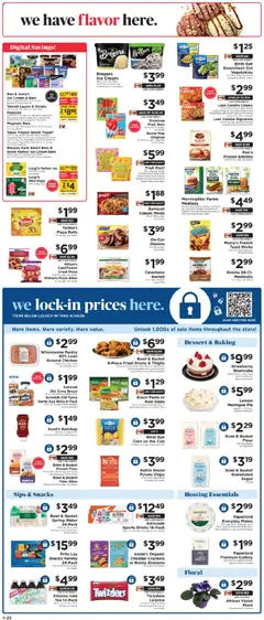 Preview of ShopRite weekly ads valid from 17.04.2026 | Page: 5 | Products: Pizza, Rice, Sausage, Kettle