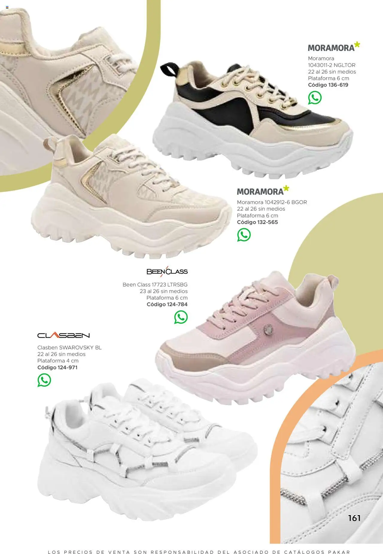 Nuevas ofertas de SC Pakar válidas en toda la República Mexicana desde el 24.07.2025. ¡Encuentra las mejores ofertas en SC Pakar - Catálogo Casual otoño / invierno! | Página: 161