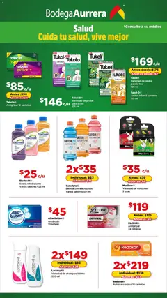 Vista previa de Bodega Aurrerá folleto Salud, nuevo folleto de la tienda, válido en México a partir del 20.11.2025 | Página: 2