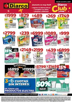 Vista previa Diarco ofertas válido desde el 21.07.2025