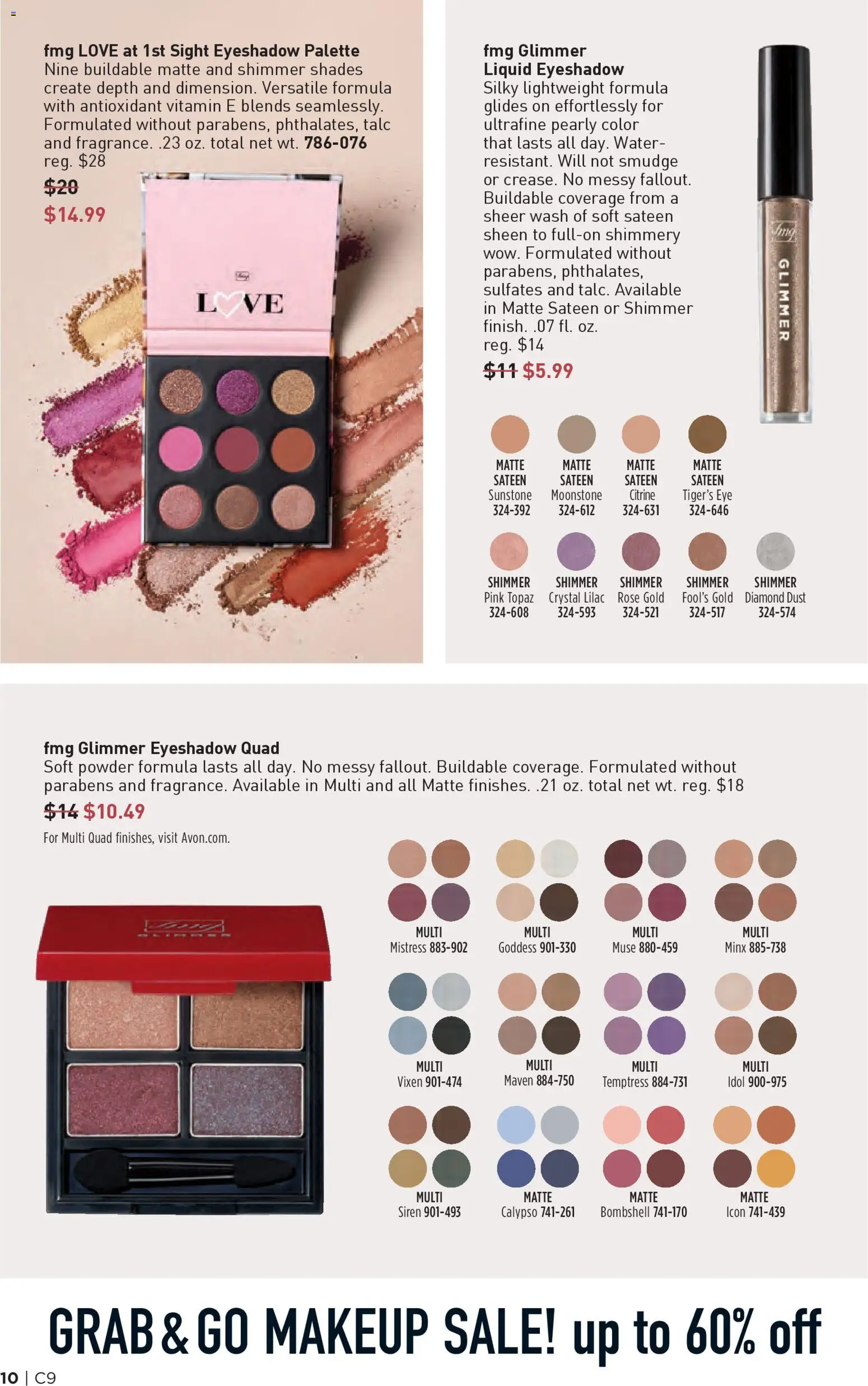 The new Avon flyer is now online. See all April offers on your mobile and save! | United States