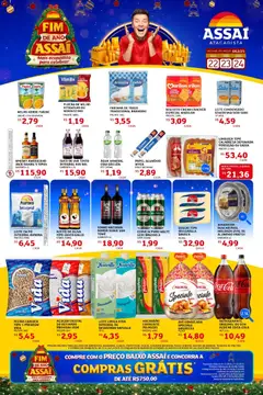 Encarte Assaí Atacadista - BA - Pré-Visualização do folheto da loja Assaí Atacadista, válido de 22.12.2025