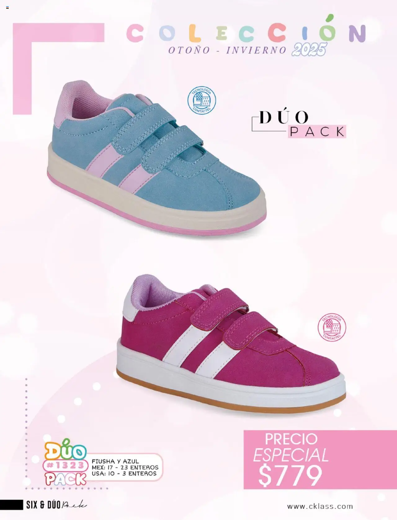 Nuevas ofertas de Cklass válidas en toda la República Mexicana desde el 14.07.2025. ¡Encuentra las mejores ofertas en Cklass catálogo Six y Duopack! | Página: 102