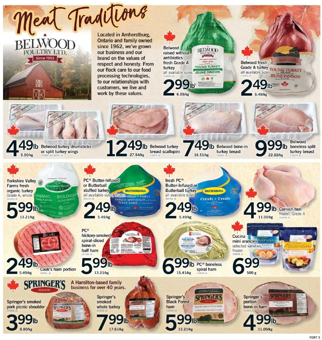 Fortinos flyer valid from 09.10.2025 | Page: 6