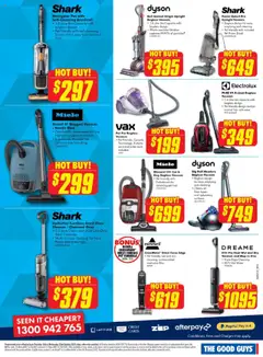 Preview of The Good Guys  Catalogue  - valid from 15.10.2025 | Page: 8