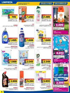 Vista previa Carrefour Maxi catálogo válido desde el 27.10.2025 | Página: 5