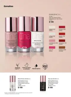 Vista previa de Natura campaña 7 2026, nuevo folleto de la tienda, válido en México a partir del 24.04.2026 | Página: 68 | Productos: Brillo, Top