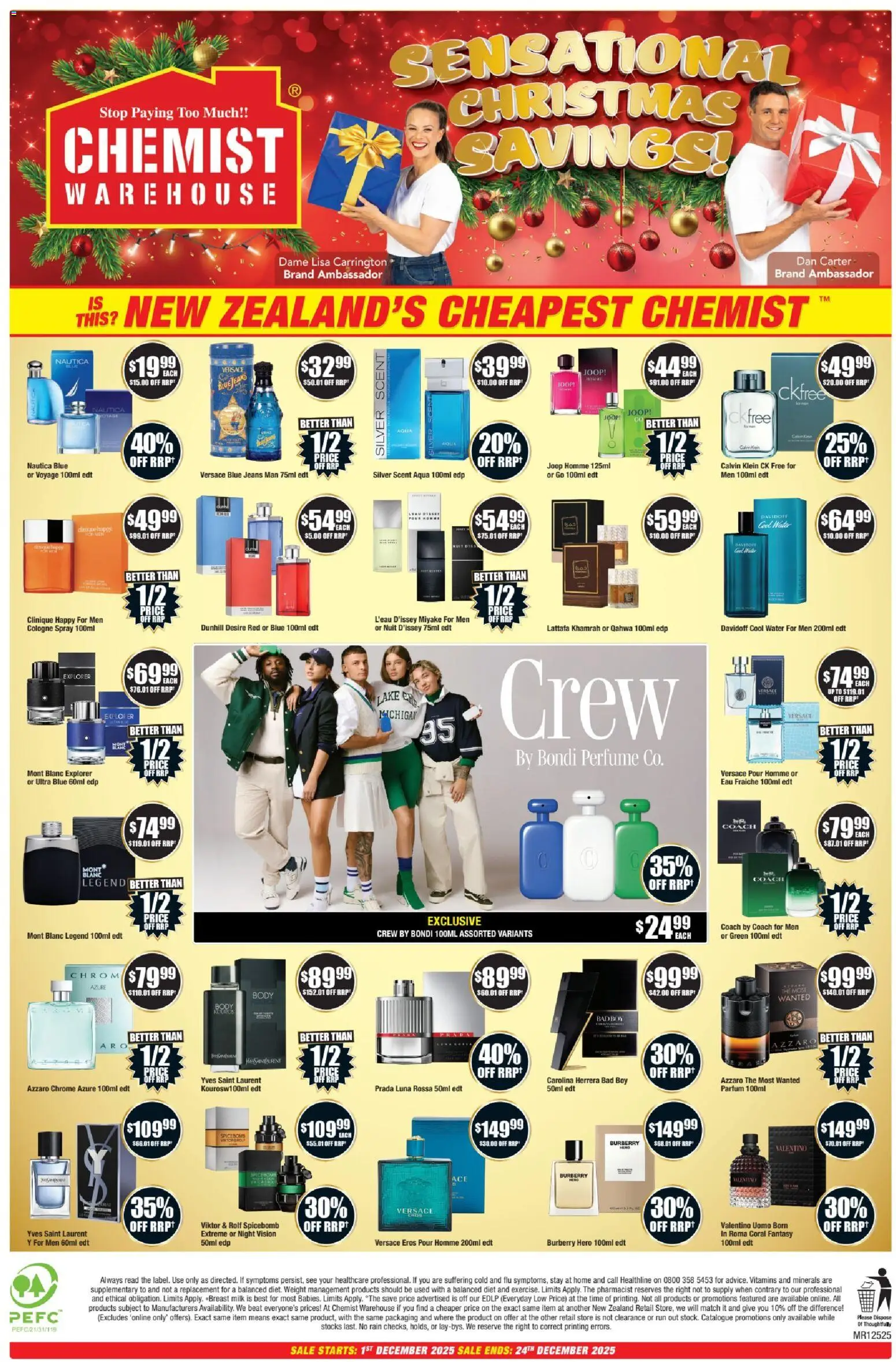 Chemist Warehouse catalogue from 01.12.2025 | Page: 40