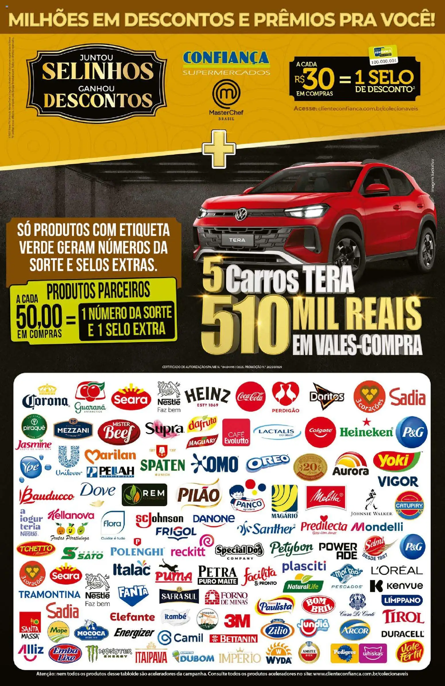 Confiança Folheto - válido de 28.11.2025 | Página: 6 | Produtos: Guaraná, Fanta, Cola, Café