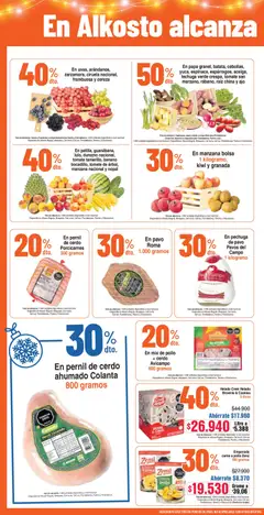 Alkosto - Catálogo Alkosto -  Vista previa de la revista de la tienda Alkosto valido desde el 06.12.2025 | Página: 2 | Productos: Kiwi, Lechuga, Tomate, Papa