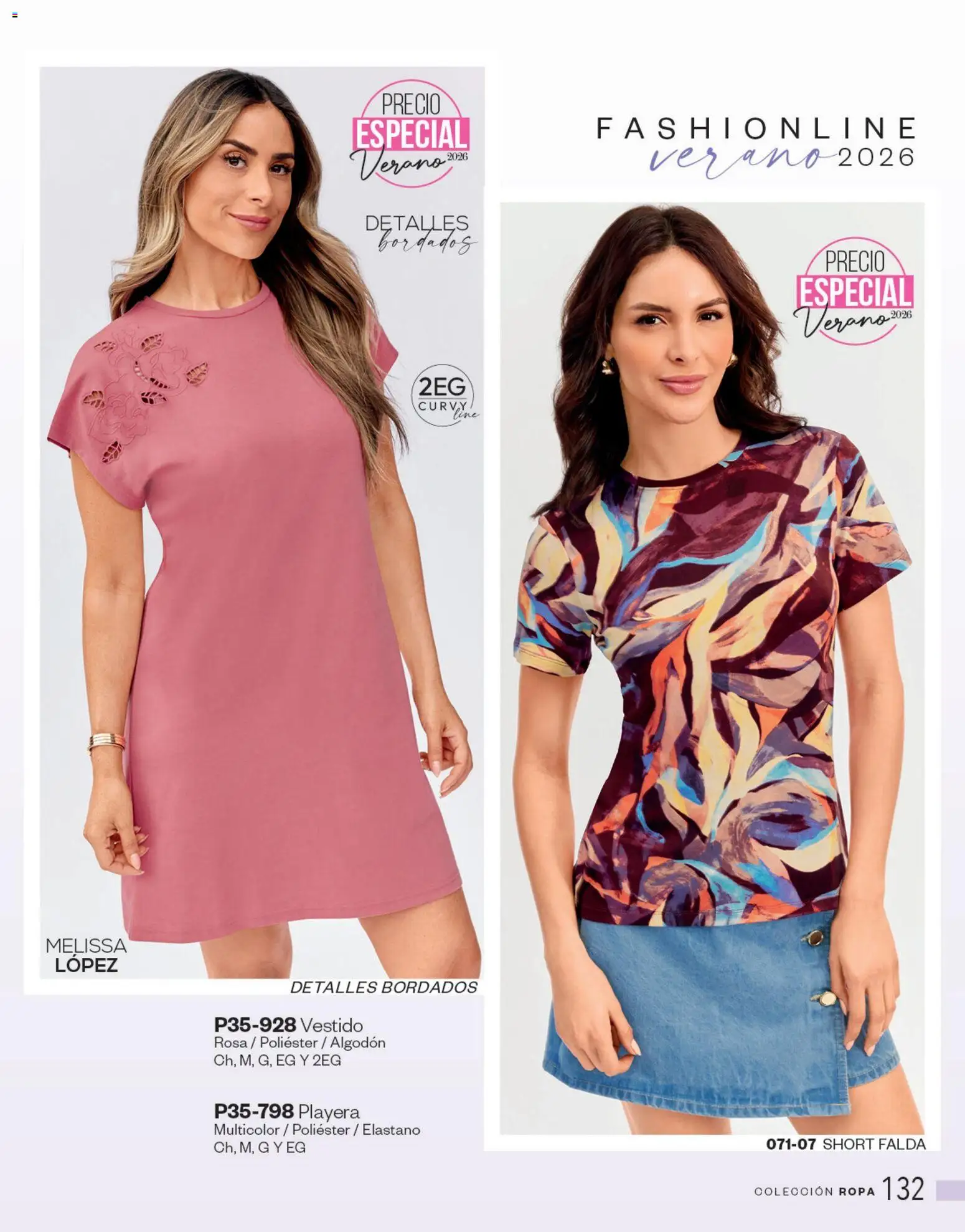 Nuevas ofertas de Cklass válidas en toda la República Mexicana desde el 05.03.2026. ¡Encuentra las mejores ofertas en Cklass catálogo Complemento Verano Ropa! | Página: 133 | Productos: Algodón, Ropa, Vestido, Playera