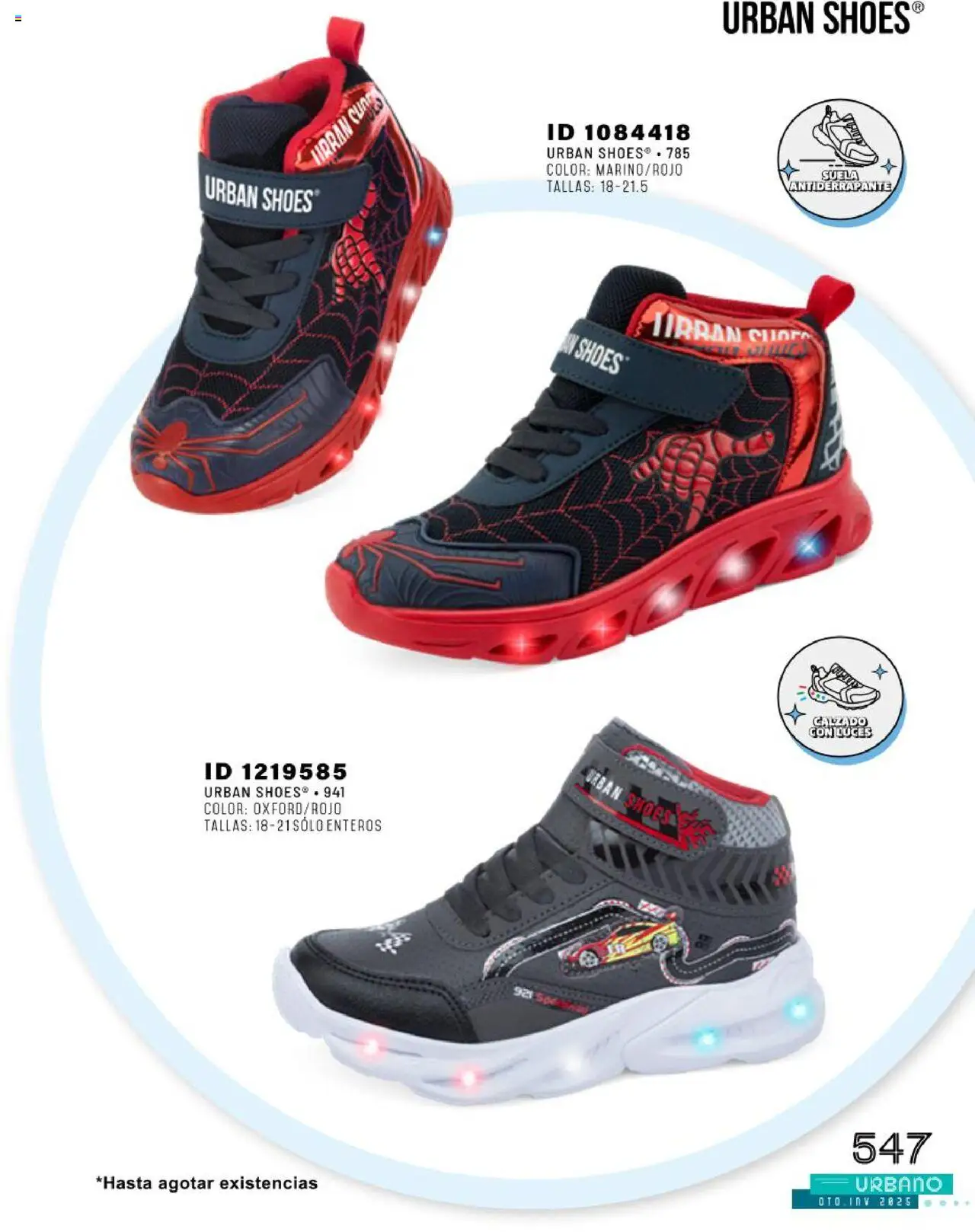 Nuevas ofertas de Price Shoes válidas en toda la República Mexicana desde el 24.07.2025. ¡Encuentra las mejores ofertas en Price Shoes catálogo Urbano otoño / invierno 2025! | Página: 547