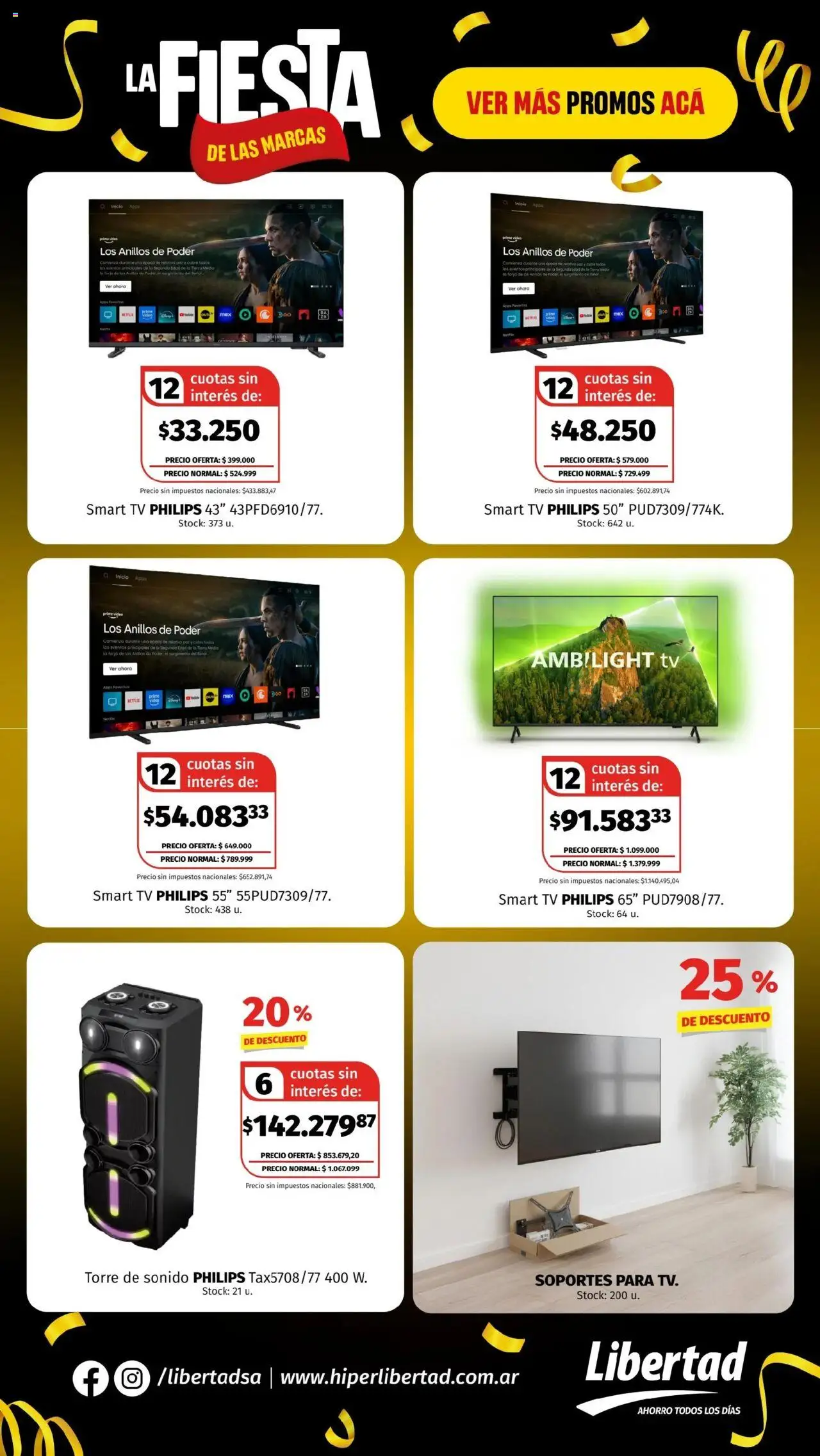 Hipermercado Libertad catálogo │ válido desde el 25.09.2025 | Página: 12 | Productos: Video