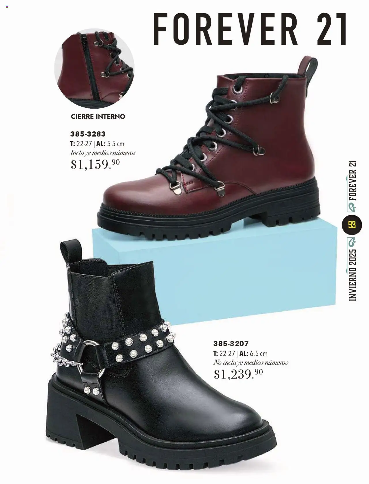 Nuevas ofertas de Andrea válidas en toda la República Mexicana desde el 13.10.2025. ¡Encuentra las mejores ofertas en Andrea - Catálogo Invierno! | Página: 93