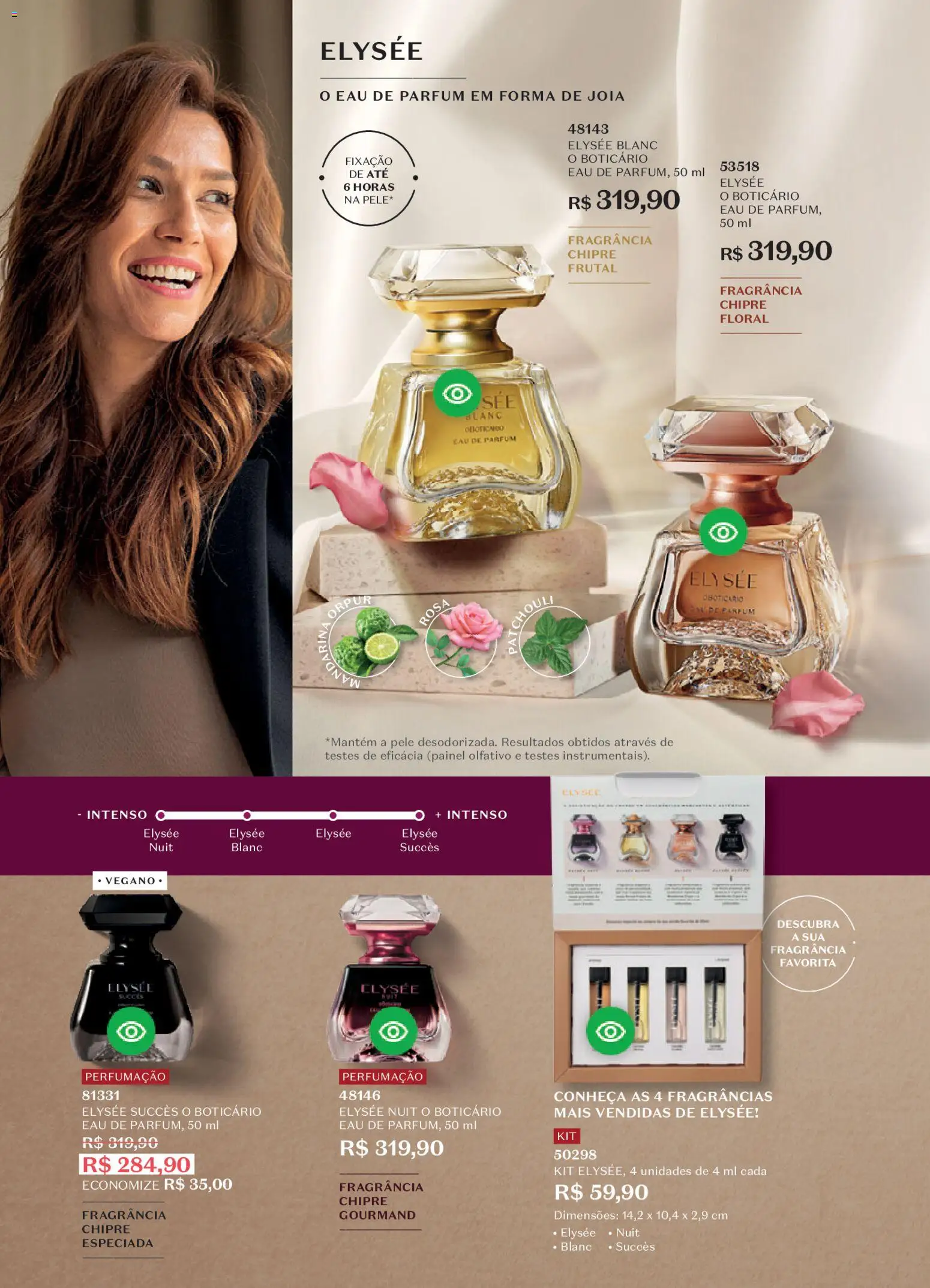 O Boticário Folheto - válido de 26.12.2025 | Página: 49 | Produtos: Fragrância