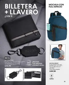 Vista previa de folleto CyZone - Campaña 5 de la CyZone válido desde 21.02.2026 | Página: 97 | Productos: Mochila, Billetera