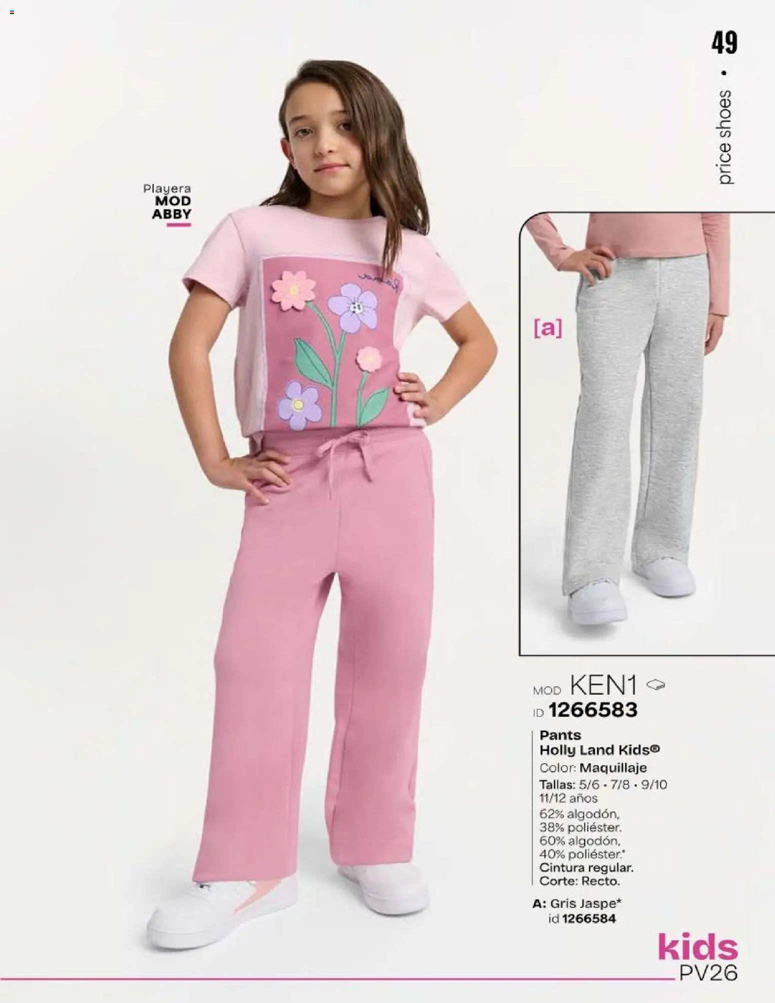 Nuevas ofertas de Price Shoes válidas en toda la República Mexicana desde el 01.04.2026. ¡Encuentra las mejores ofertas en Price Shoes catálogo Kids! | Página: 49