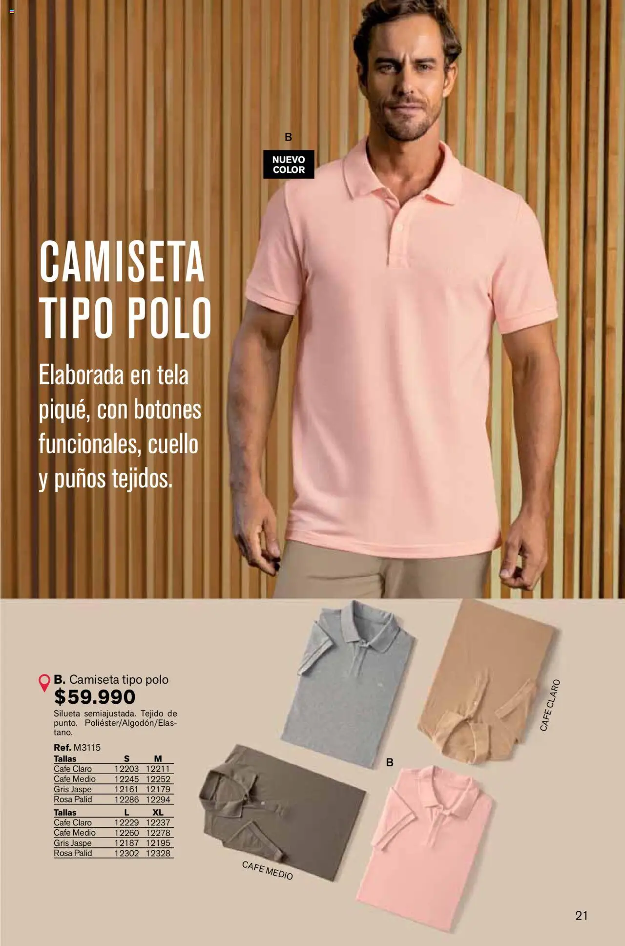 Leonisa revista - valida desde el 04.08.2025 | Página: 21 | Productos: Camiseta, Cuello, Café