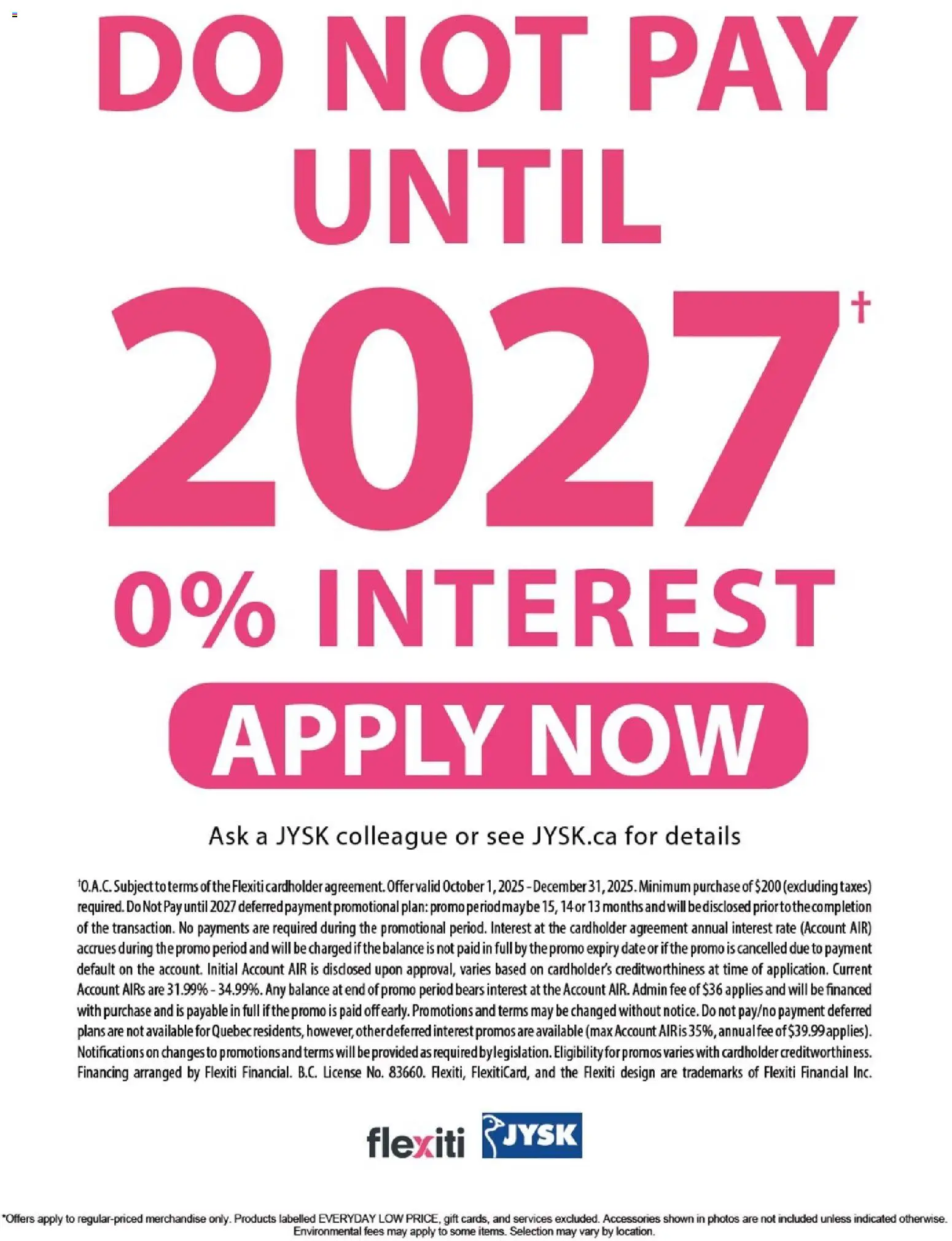 JYSK flyer valid from 06.11.2025 | Page: 26