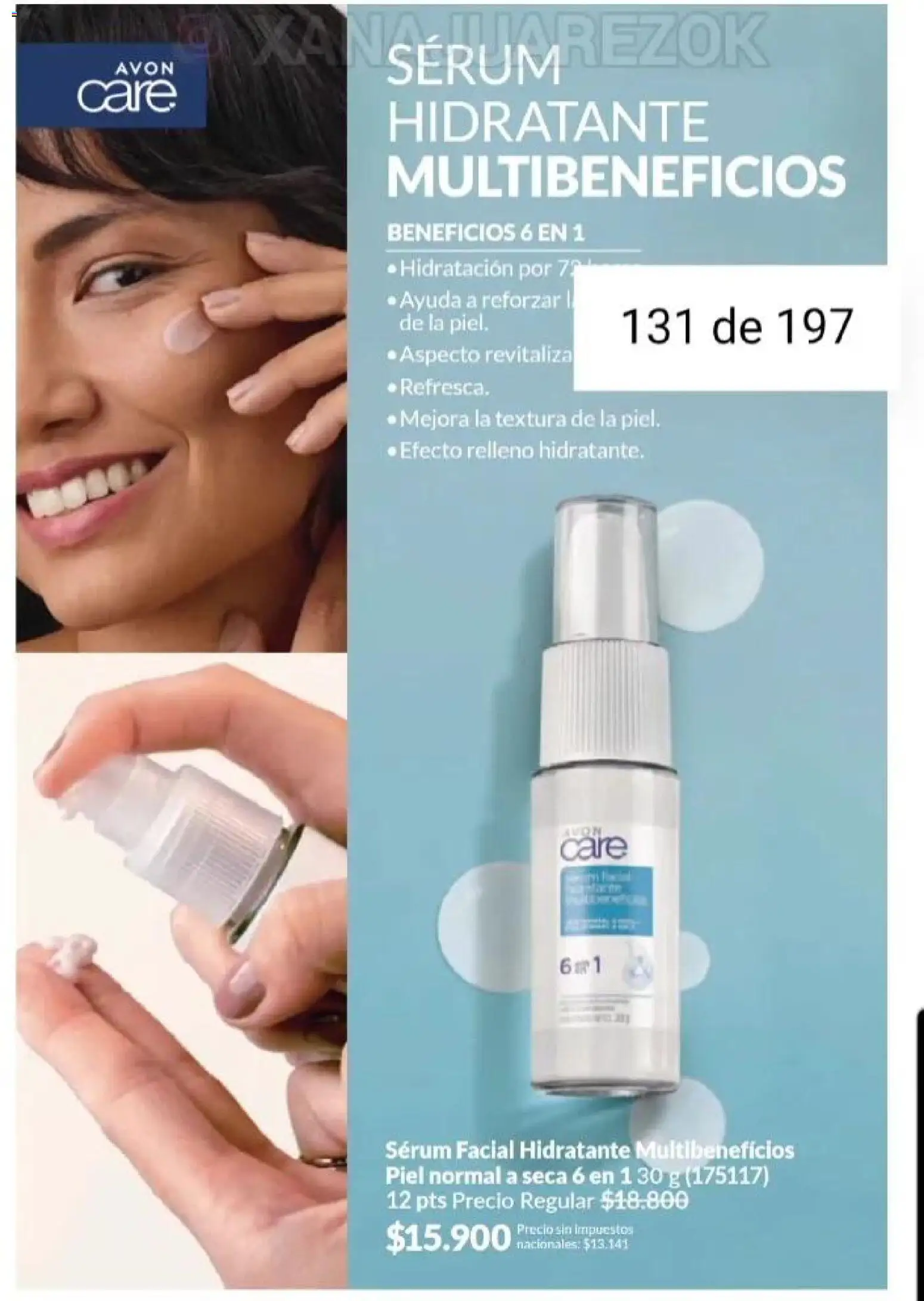 Catálogo AVON Campaña 15/2025 │ válido desde el 23.10.2025 | Página: 117 | Productos: Serum