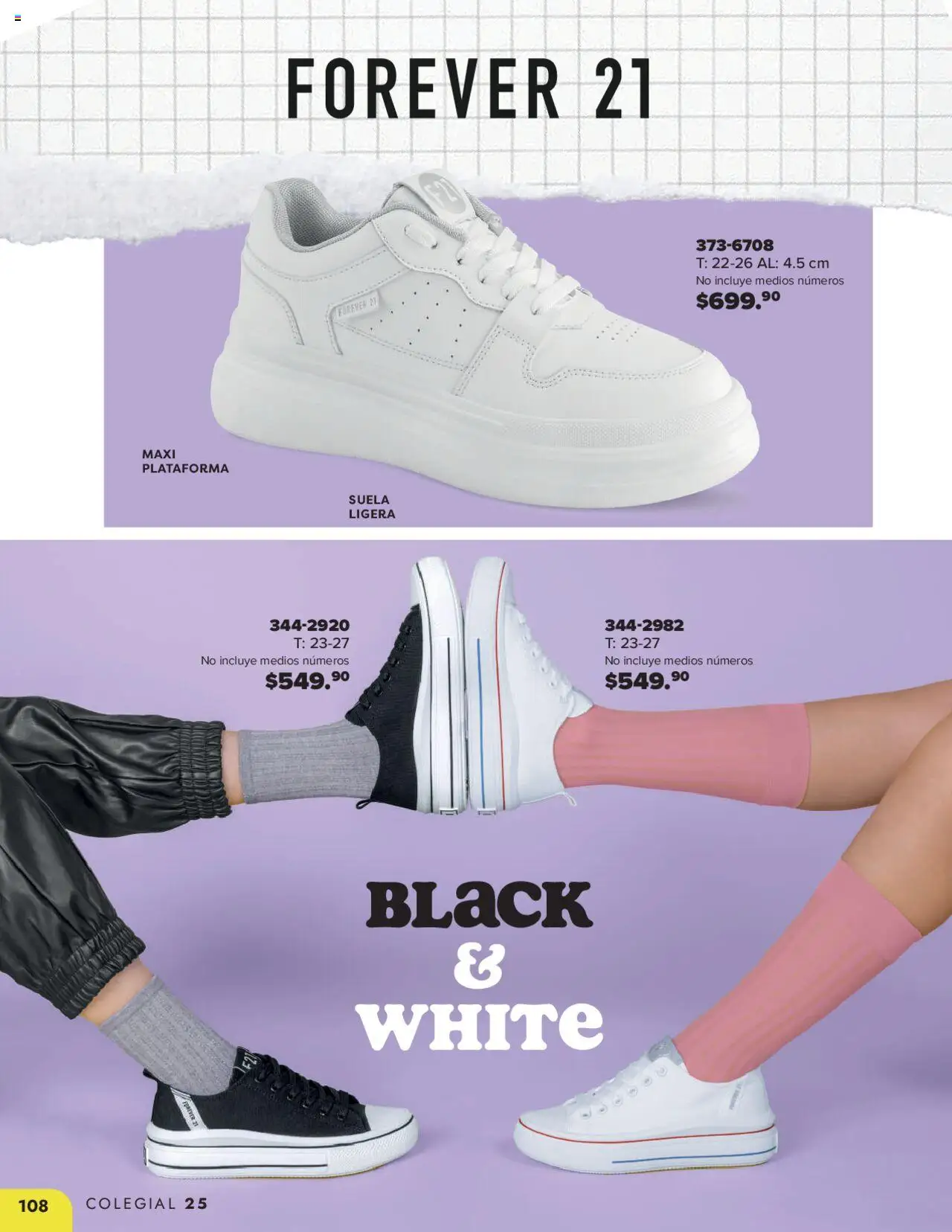 Nuevas ofertas de Andrea válidas en toda la República Mexicana desde el 23.06.2025. ¡Encuentra las mejores ofertas en Andrea catálogo Forever 21! | Página: 36