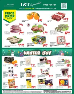Preview of T&T Supermarket flyer - BC from shop T&T Supermarket valid from 01.01.2026