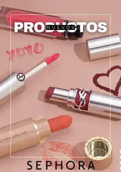 Vista previa de Sephora - Catálogo, nuevo folleto de la tienda, válido en México a partir del 01.08.2025