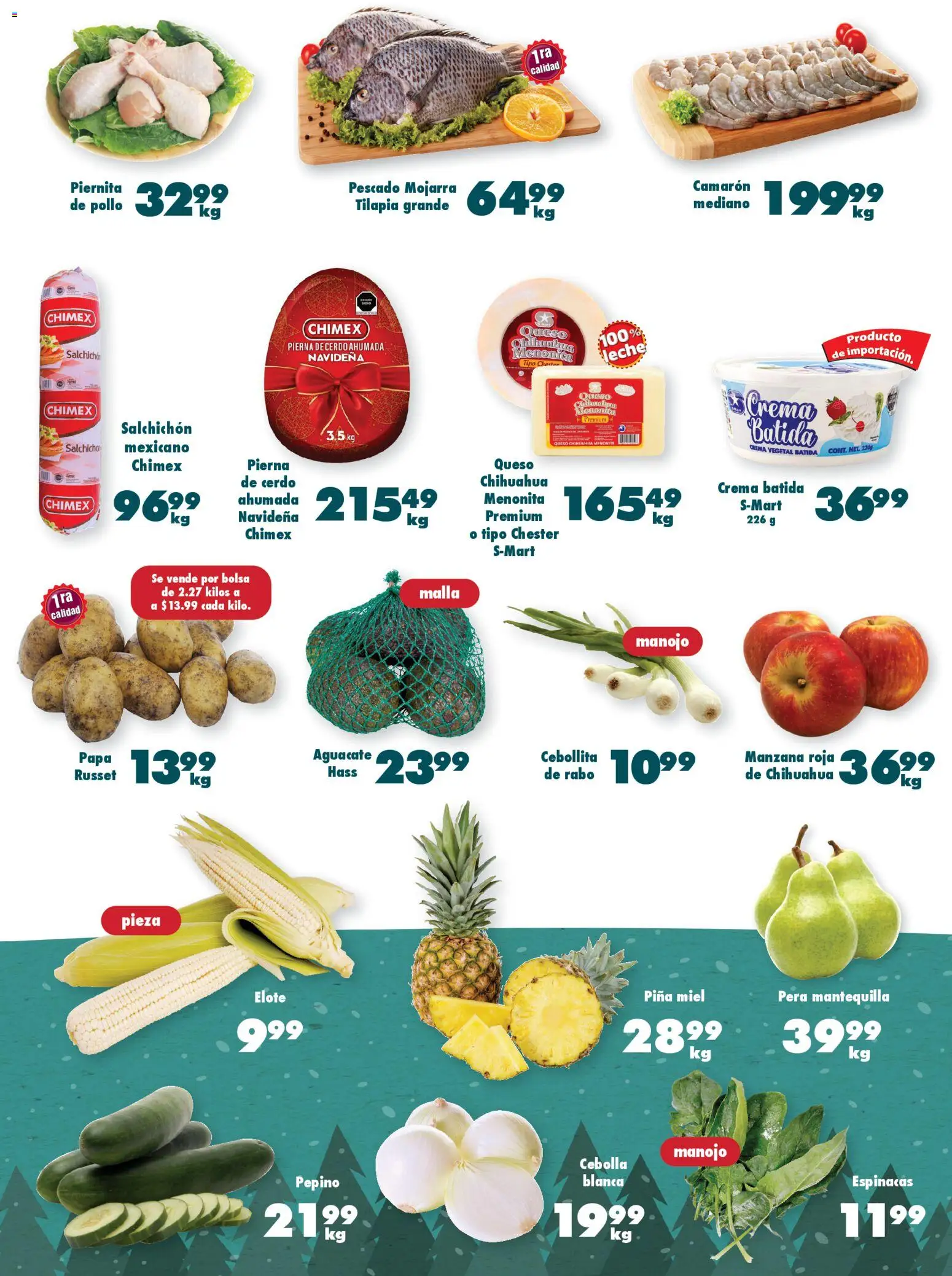 Nuevas ofertas de S-Mart válidas en toda la República Mexicana desde el 05.12.2025. ¡Encuentra las mejores ofertas en S-Mart folleto! | Página: 4