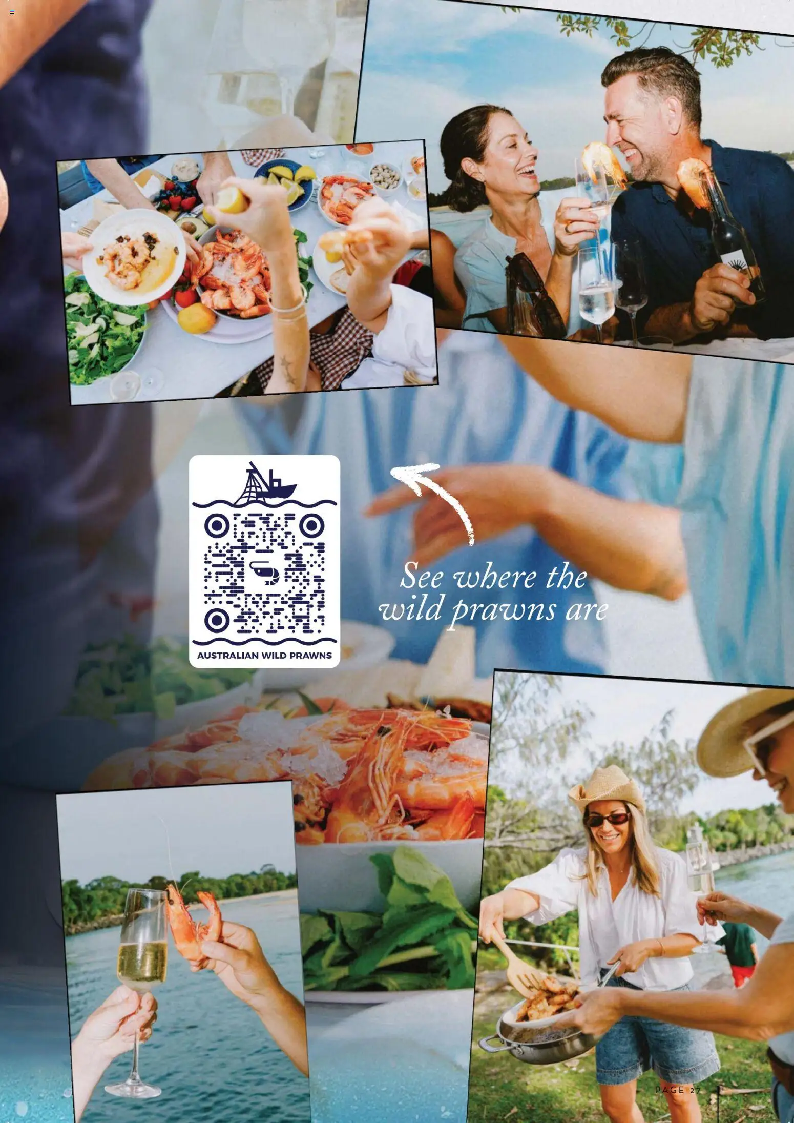 Drakes catalogue - valid from 01.01.2026 | Page: 27 | Products: Prawns