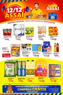 Encarte Assaí Atacadista - SE - Pré-Visualização do folheto da loja Assaí Atacadista, válido de 12.12.2025