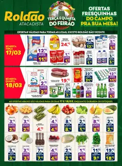 Roldão ofertas Hortifruti  - Pré-Visualização do folheto da loja Roldão, válido de 17.03.2026 | Página: 1