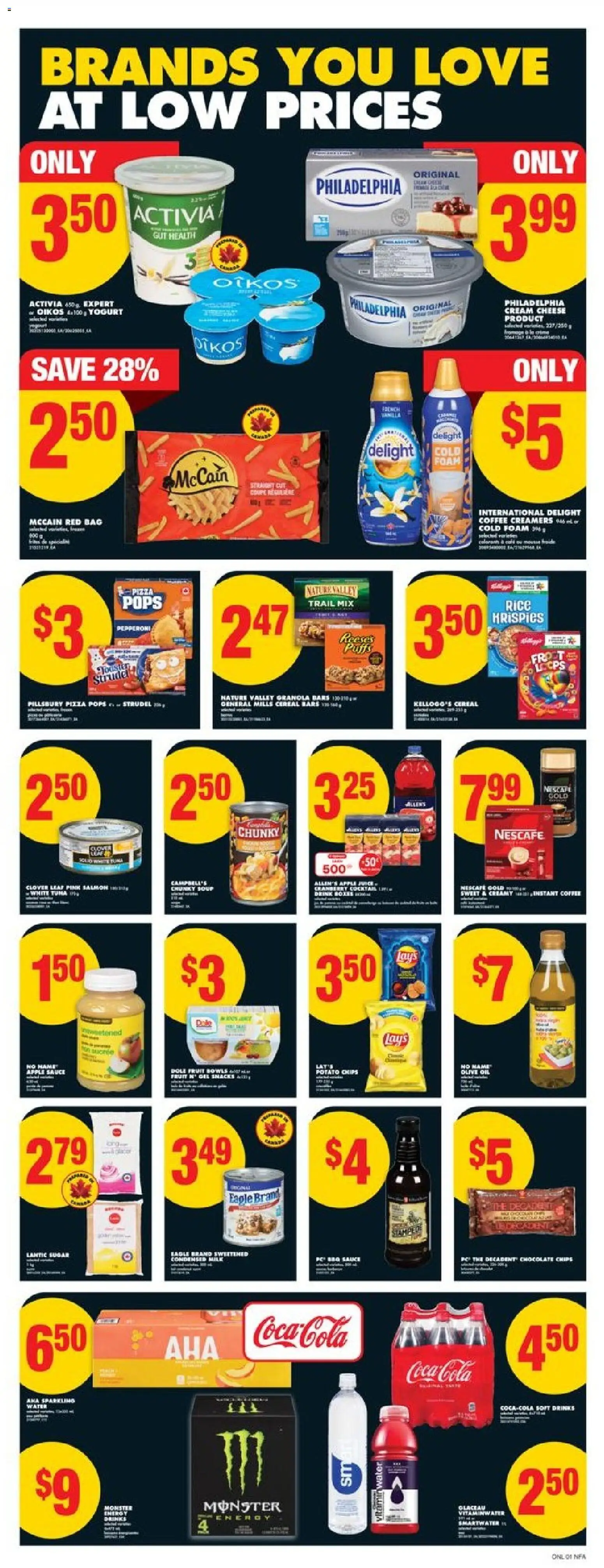 No Frills flyer valid from 06.11.2025 | Page: 5 | Products: PC, Coffee, Chocolate, Juice