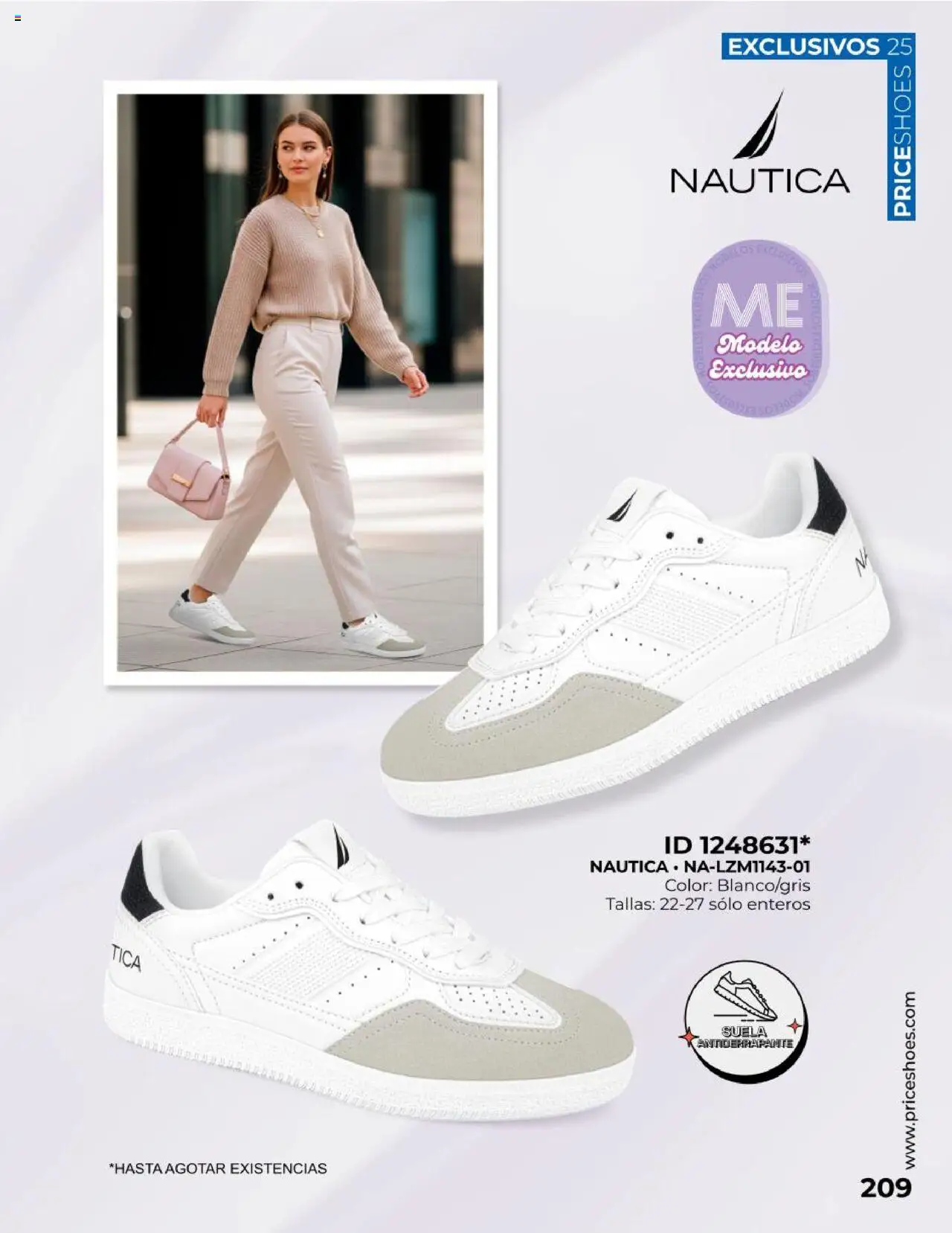 Nuevas ofertas de Price Shoes válidas en toda la República Mexicana desde el 19.10.2025. ¡Encuentra las mejores ofertas en Price Shoes catálogo Exclusivos 2025! | Página: 209