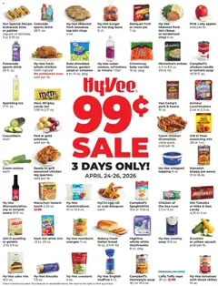 Preview of HyVee weekly ads valid from 24.04.2026