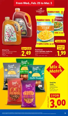 Preview of Lidl weekly ads valid from 25.02.2026 | Page: 13
