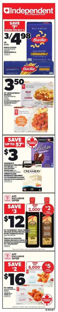 Preview of Independent Grocer flyer - NS from shop Independent Grocer valid from 07.08.2025
