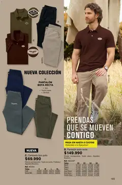 Leonisa - Catálogo -  Vista previa de la revista de la tienda Leonisa valido desde el 05.02.2026 | Página: 165 | Productos: Camiseta, Café