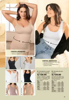 Catálogo Leonisa válido desde 15.07.2025 | Página: 87 | Productos: Café, Ropa, Pantalones, Ropa interior