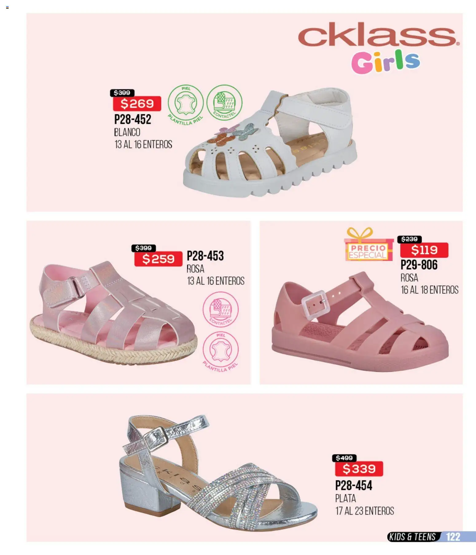Nuevas ofertas de Cklass válidas en toda la República Mexicana desde el 12.01.2026. ¡Encuentra las mejores ofertas en Cklass catálogo Mega Ofertas Calzado! | Página: 123