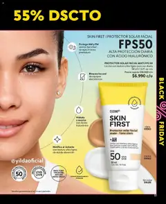 Catálogo CyZone Campaña 16 válido desde el 24.09.2025 | Página: 53 | Productos: Loción, Mate, Protector solar